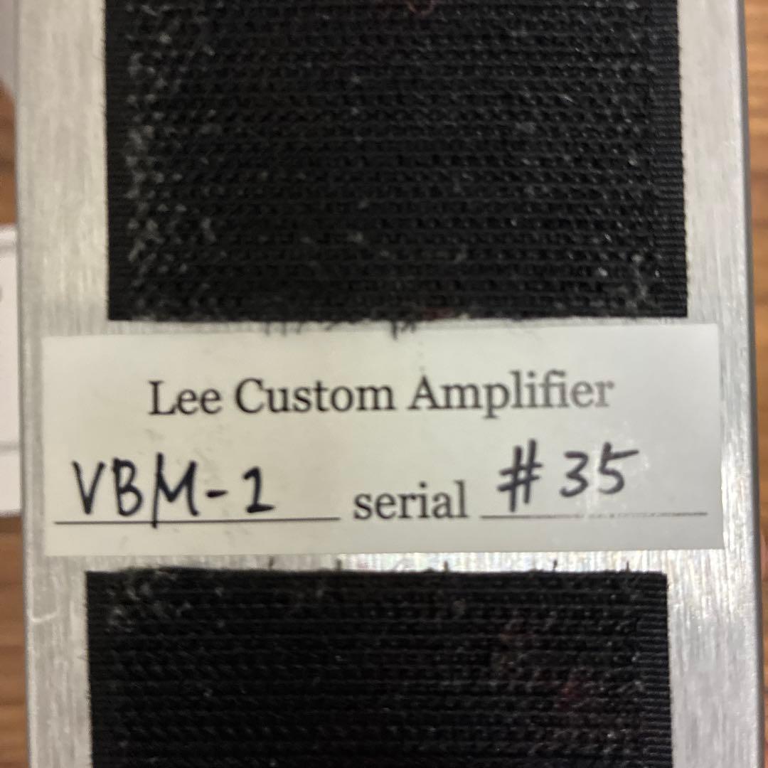 Lee Custom Amplifier VBM-1 ギターエフェクター