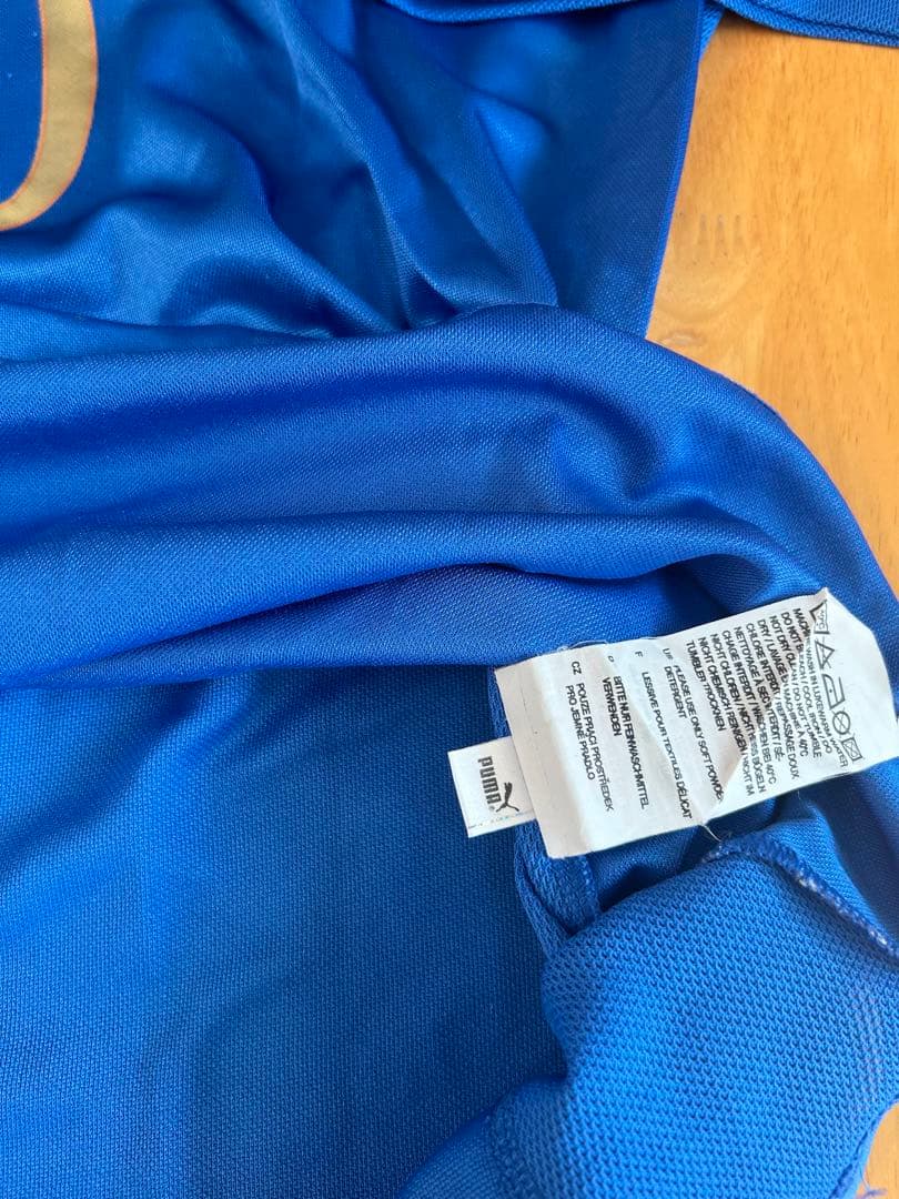 特価 中古 正規品 イタリア代表 04 R.バッジョ Lサイズ