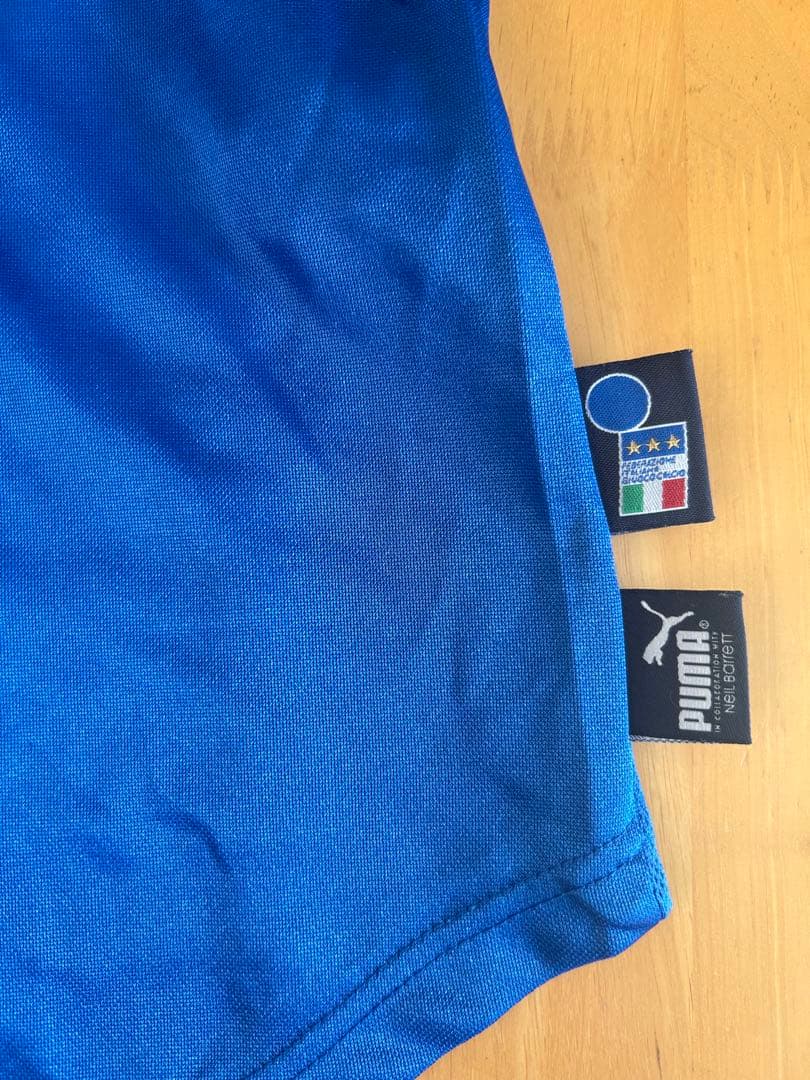 特価 中古 正規品 イタリア代表 04 R.バッジョ Lサイズ