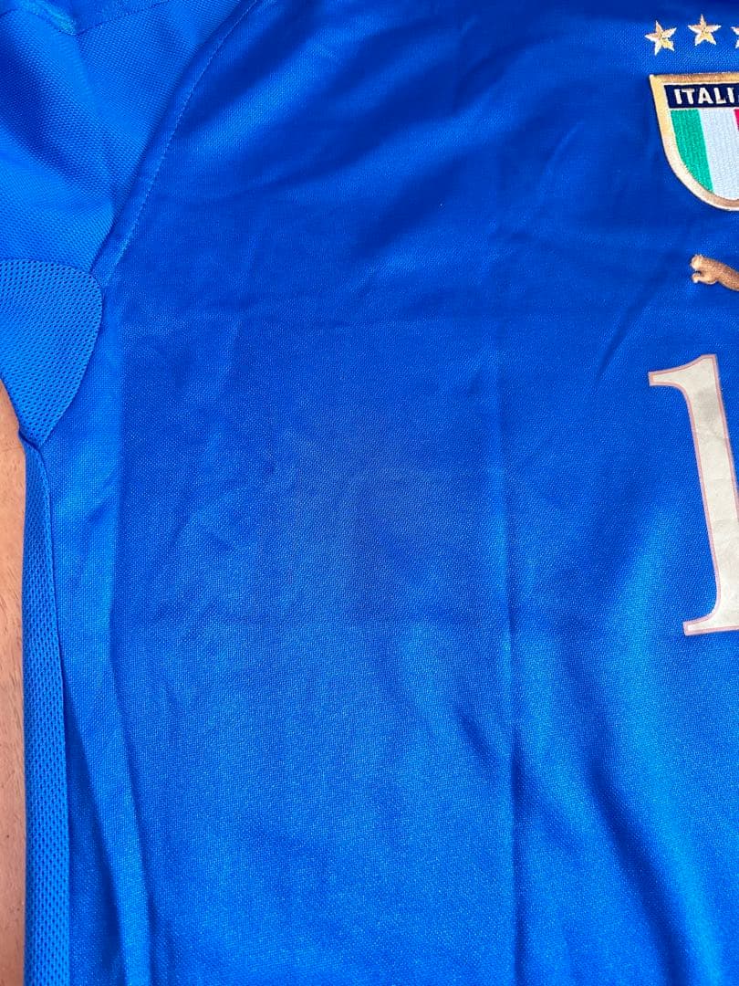 特価 中古 正規品 イタリア代表 04 R.バッジョ Lサイズ