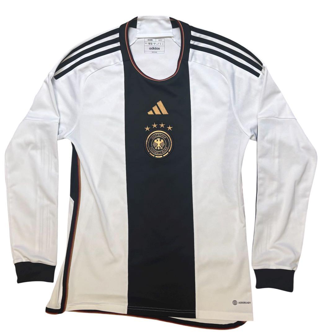 adidas ドイツ代表 長袖シャツ　XLサイズ