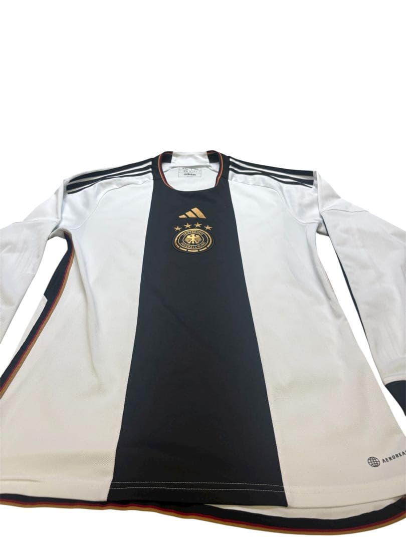 adidas ドイツ代表 長袖シャツ　XLサイズ