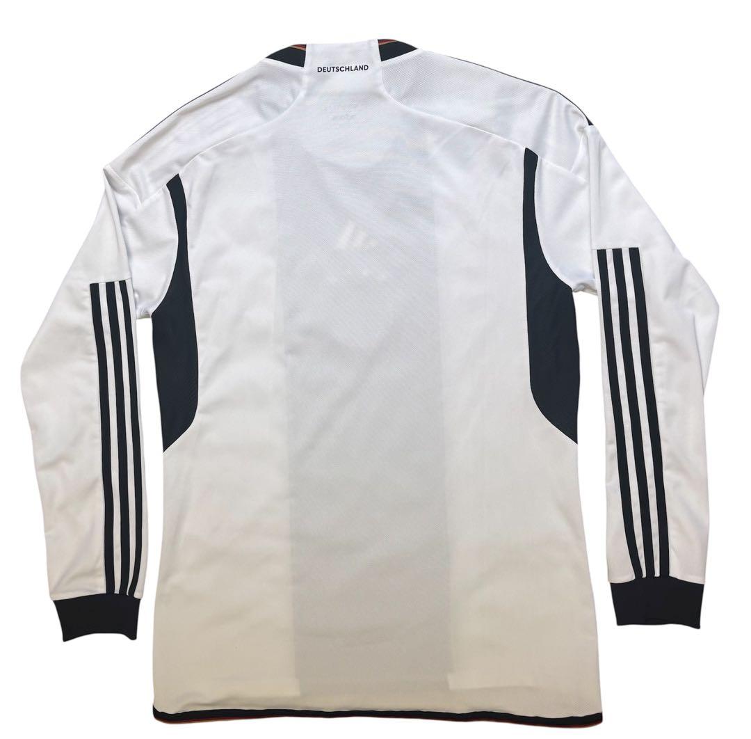 adidas ドイツ代表 長袖シャツ　XLサイズ