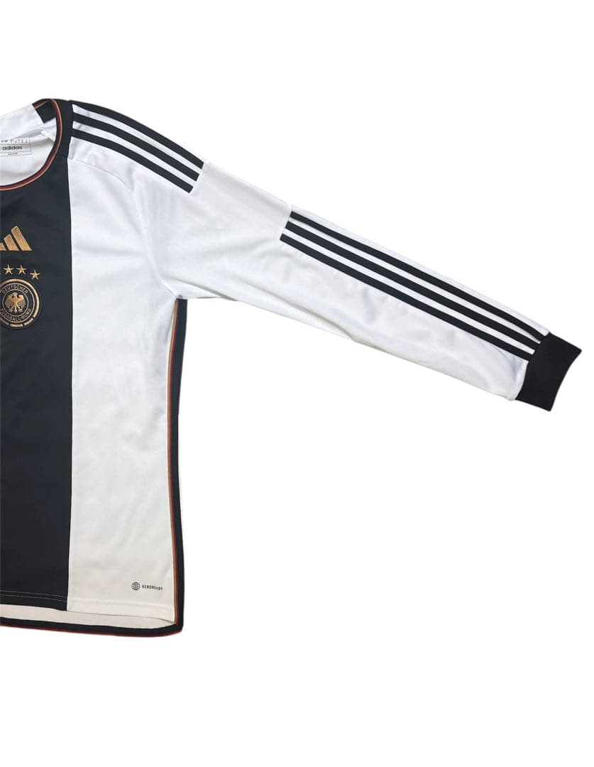 adidas ドイツ代表 長袖シャツ　XLサイズ