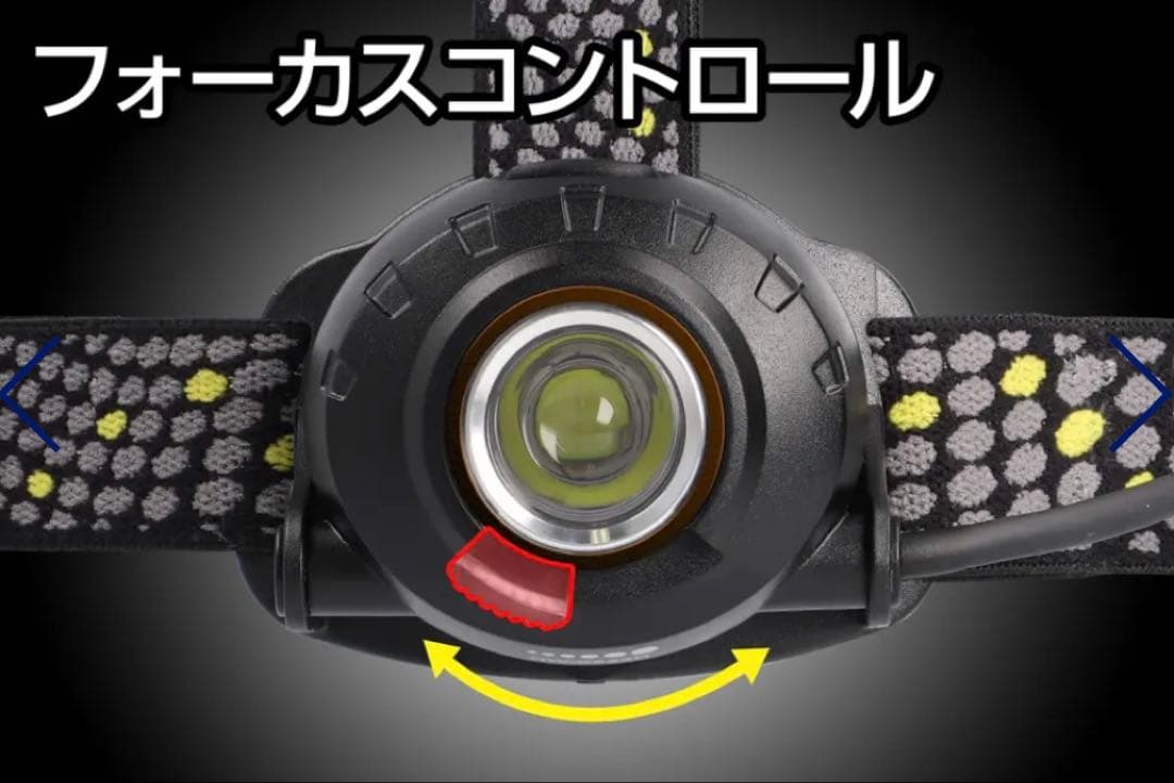 GENTOS ヘッドライト HW-K634H