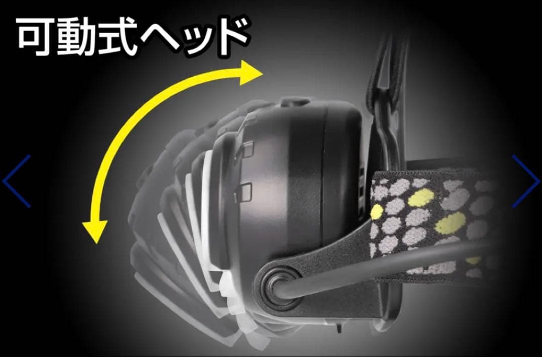 GENTOS ヘッドライト HW-K634H