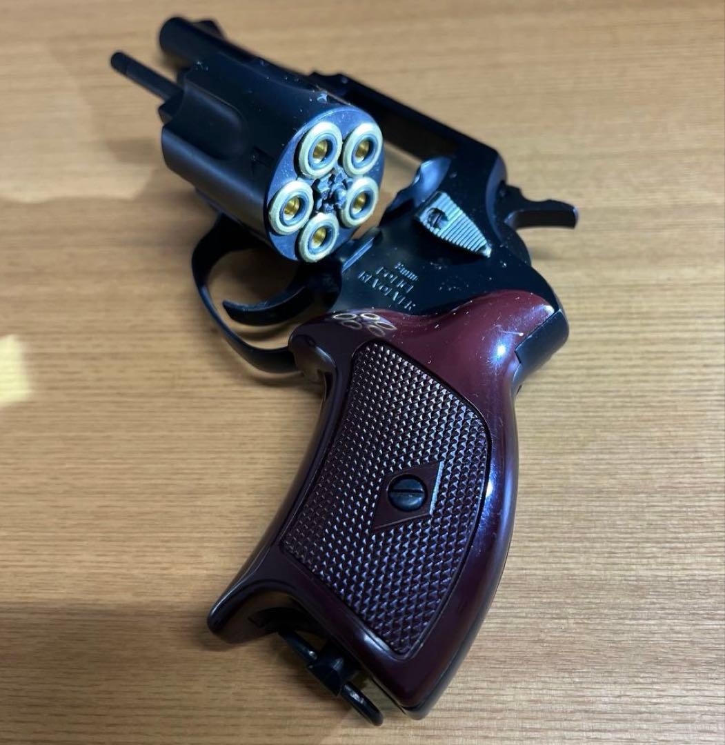 マルシン 8mm police revolver ガスガン 3inch