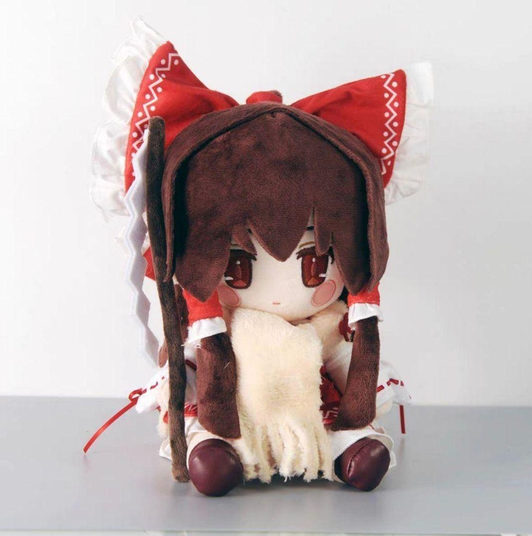 東方project ぬいぐるみ ポポモン popomon 博麗霊夢 元箱付き