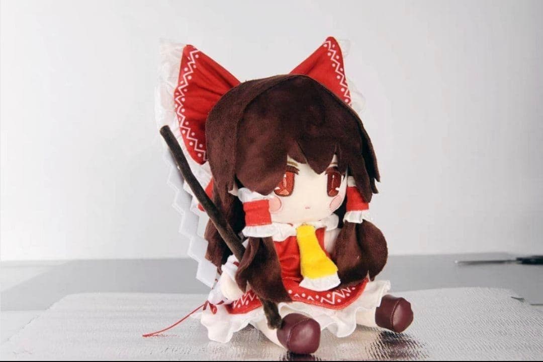 東方project ぬいぐるみ ポポモン popomon 博麗霊夢 元箱付き