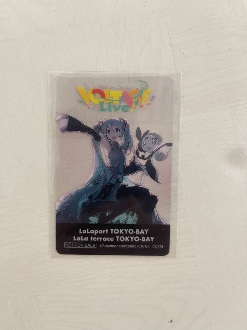 VOLTAGE Live カードセット 初音ミク ポケモン