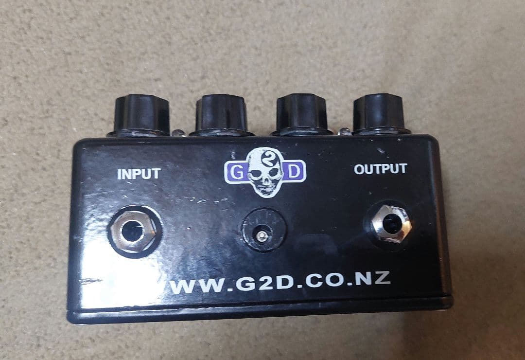 G2D Morpheus ハイゲインディストーションペダル