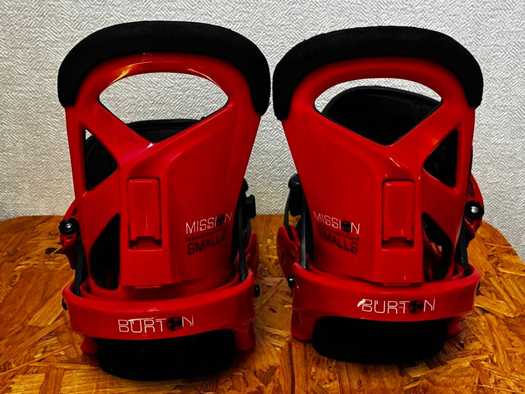 BURTONバートン【MISSION SMALLSキッズ用バインディング】Sサイ