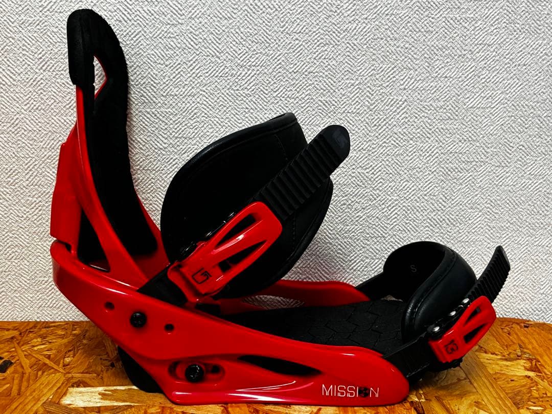 BURTONバートン【MISSION SMALLSキッズ用バインディング】Sサイ