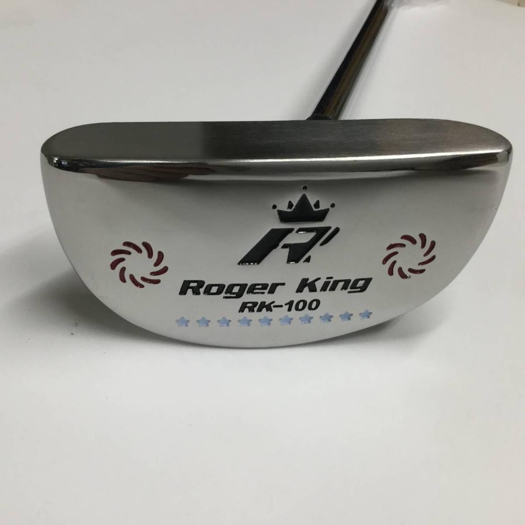 【新品未使用】長さが選べる！　ロジャーキング マレットセンター パター