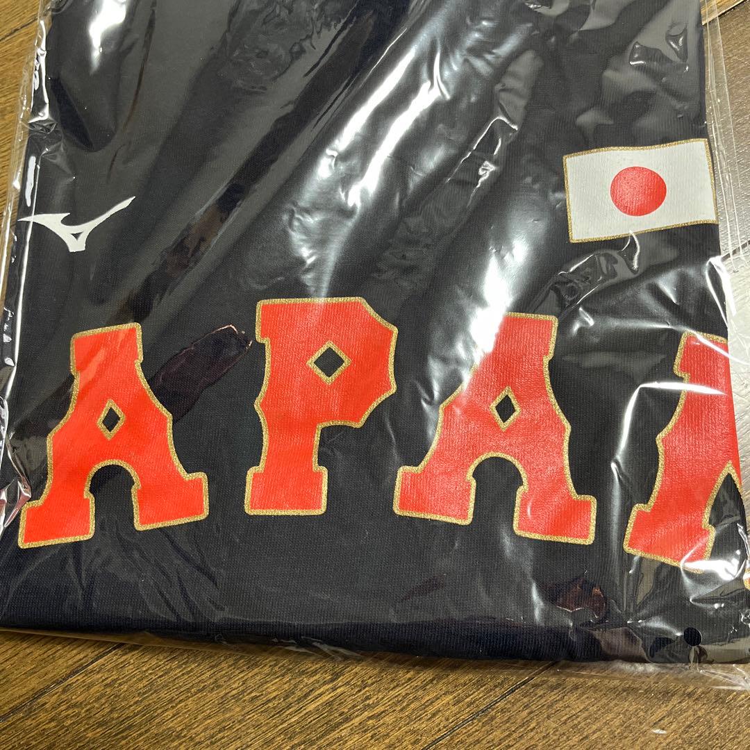 Mizuno SAMURAI JAPAN プレミア12メモリアルTシャツ　L