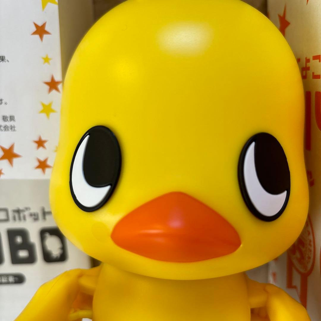 非売品　ひよこちゃんロボット「HIYOBO」　チキンラーメン