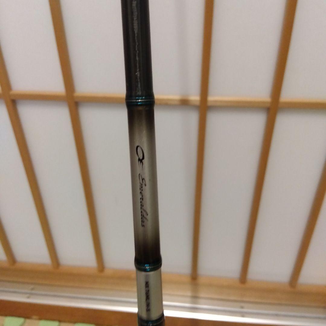 エギング ロッド ダイワエメラルダスボート用リール付き