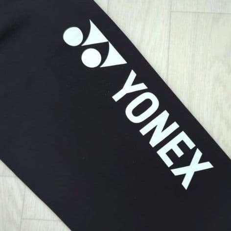 期間限定価格　新品　YONEX　ユニ　O　ウォームアップパンツ　黒　ヨネックス