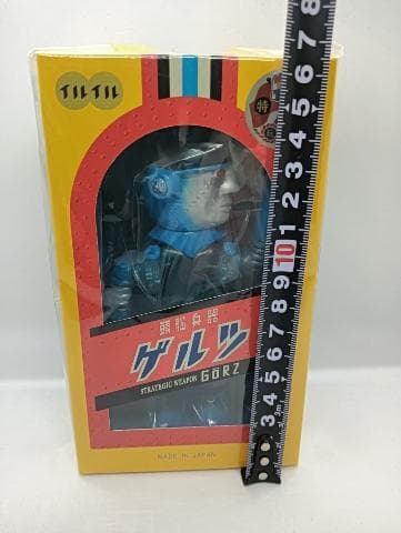 イルイル 頭脳兵器ゲルツ 青 未開封 メディコムトイ