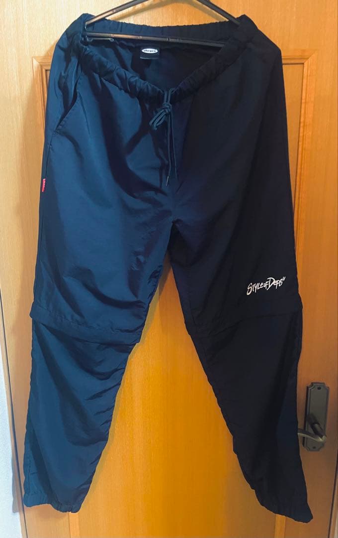 deps 2WAYナイロンパンツ L