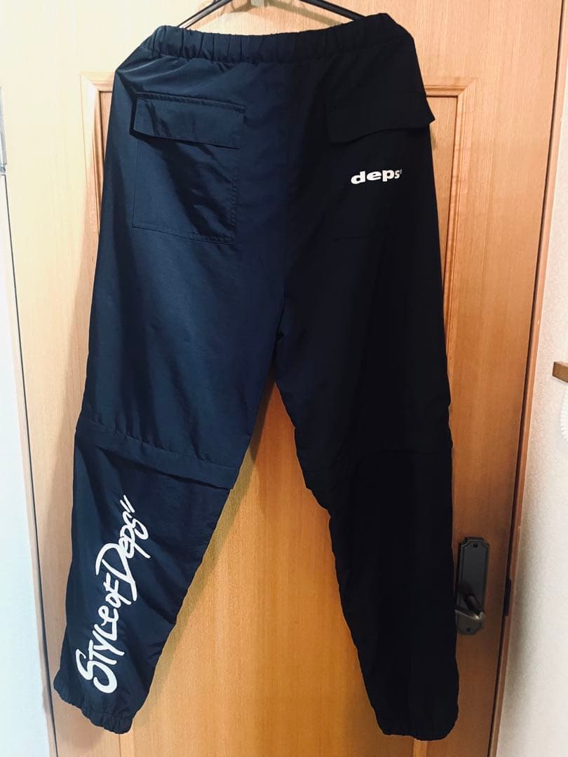 deps 2WAYナイロンパンツ L