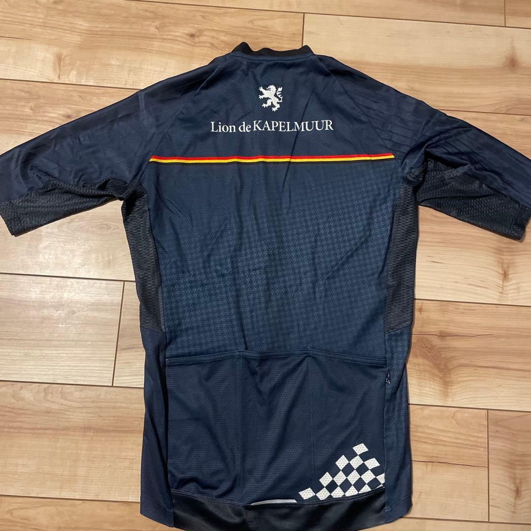 Lion de KAPELMUUR サイクルジャージ ネイビーハイグレードモデル
