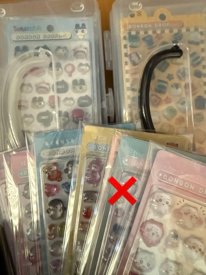 ボンボンドロップシール 正規品 プチトレイン 水族館限定 まとめ売り セット売り