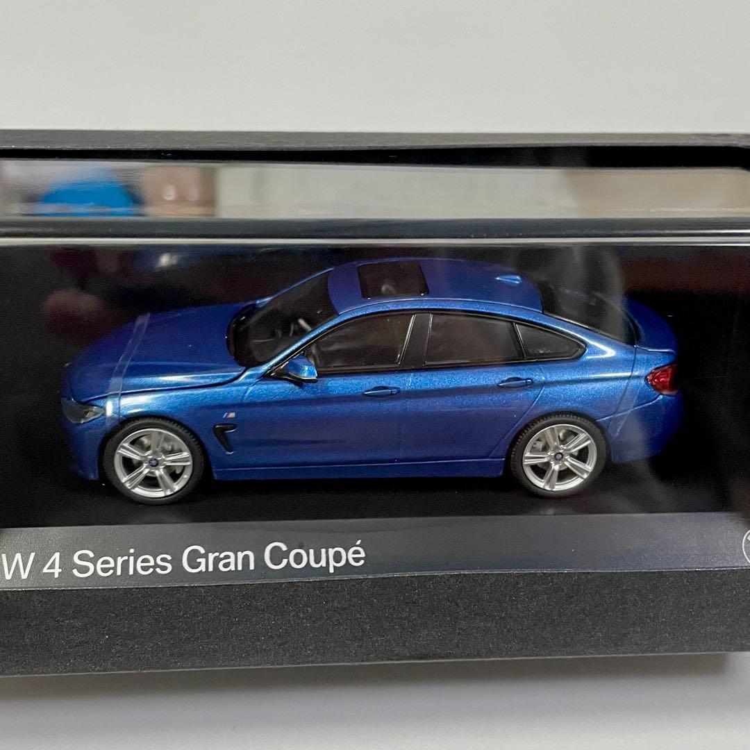 1/43 特注 4 Series Gran Coupé ミニカー