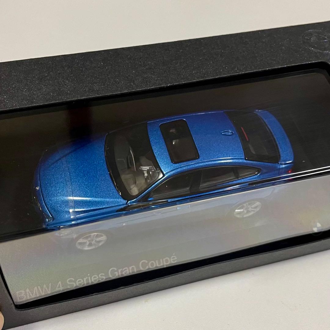 1/43 特注 4 Series Gran Coupé ミニカー