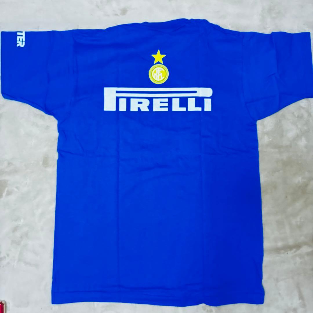 ⭐️希少⭐️未使用品　ヴィンテージ　インテル・ミラノ Pirelli シャツ