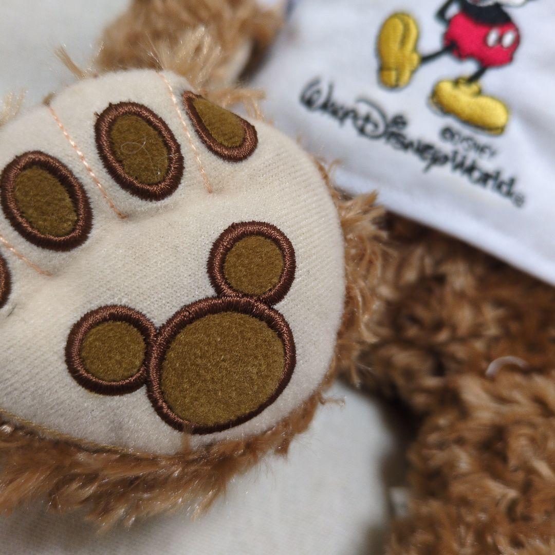 【未使用美品】タグ付プロモーションディズニーベア ぬいぐるみ ダッフィー WDW