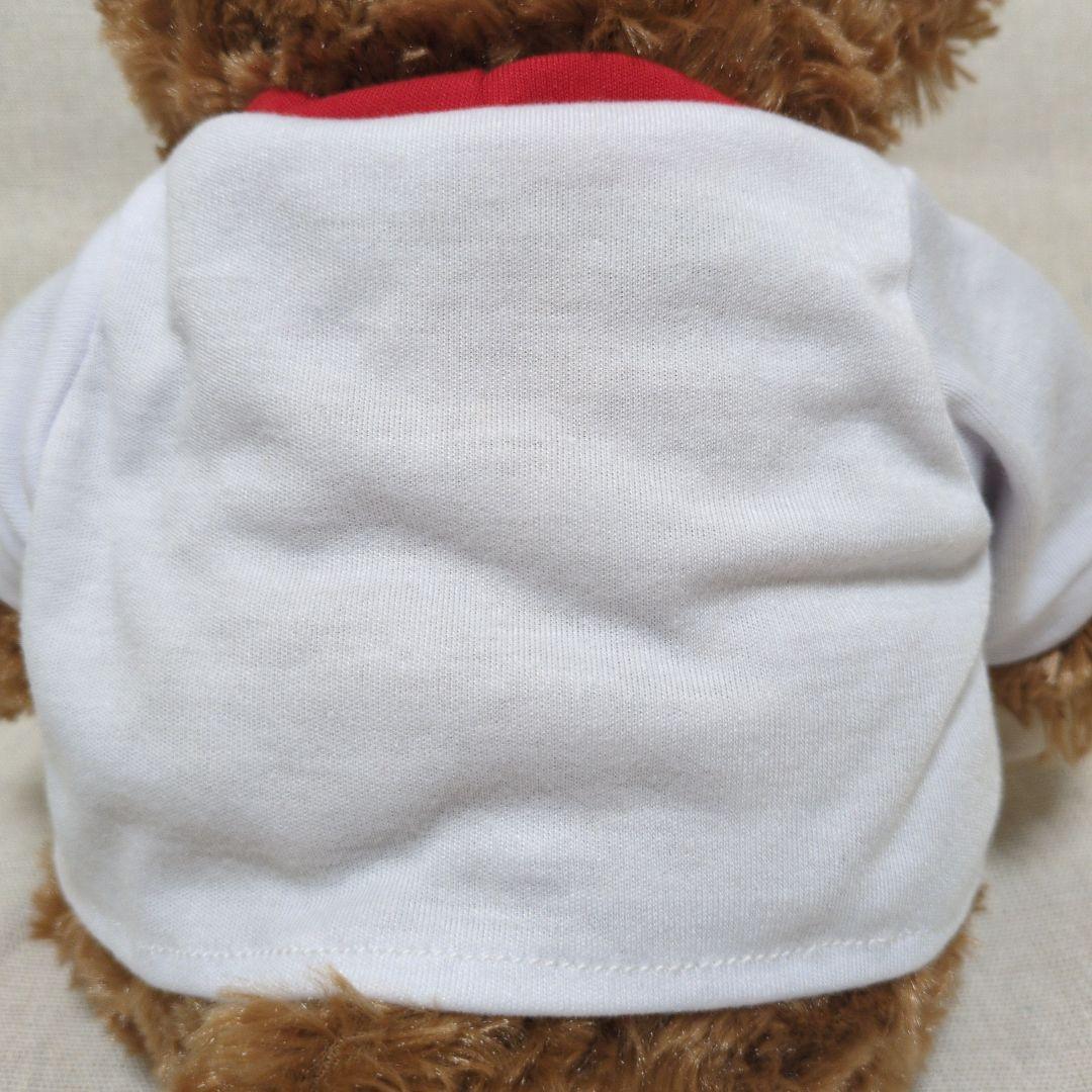 【未使用美品】タグ付プロモーションディズニーベア ぬいぐるみ ダッフィー WDW