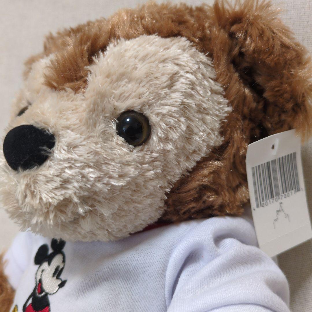 【未使用美品】タグ付プロモーションディズニーベア ぬいぐるみ ダッフィー WDW