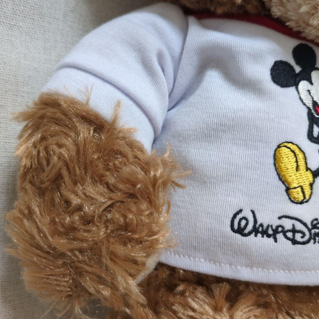 【未使用美品】タグ付プロモーションディズニーベア ぬいぐるみ ダッフィー WDW