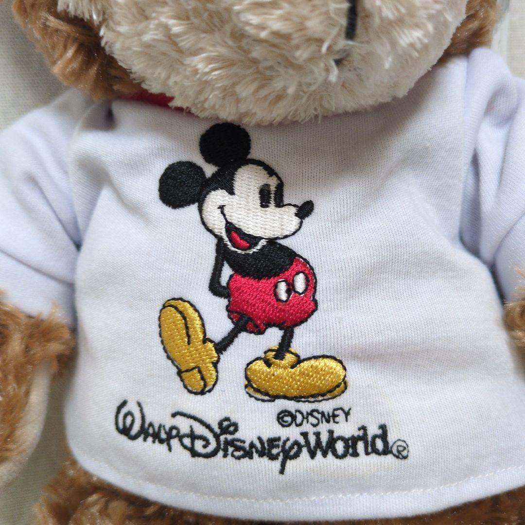 【未使用美品】タグ付プロモーションディズニーベア ぬいぐるみ ダッフィー WDW