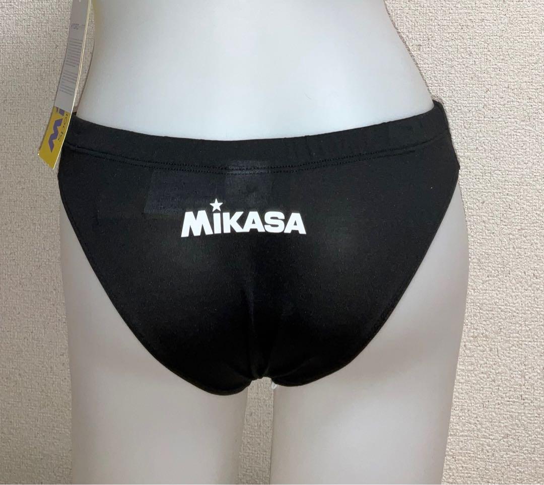 MIKASA ビーチバレー用ビキニ(黒　XLサイズ) ※ボトムのみ
