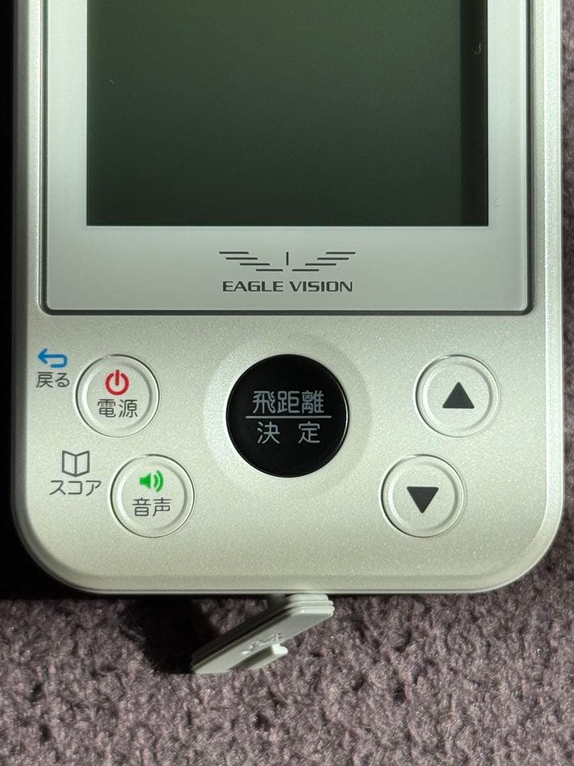 イーグルビジョン　ez pltus4 GPSゴルフナビ　中古美品　箱•保証書なし