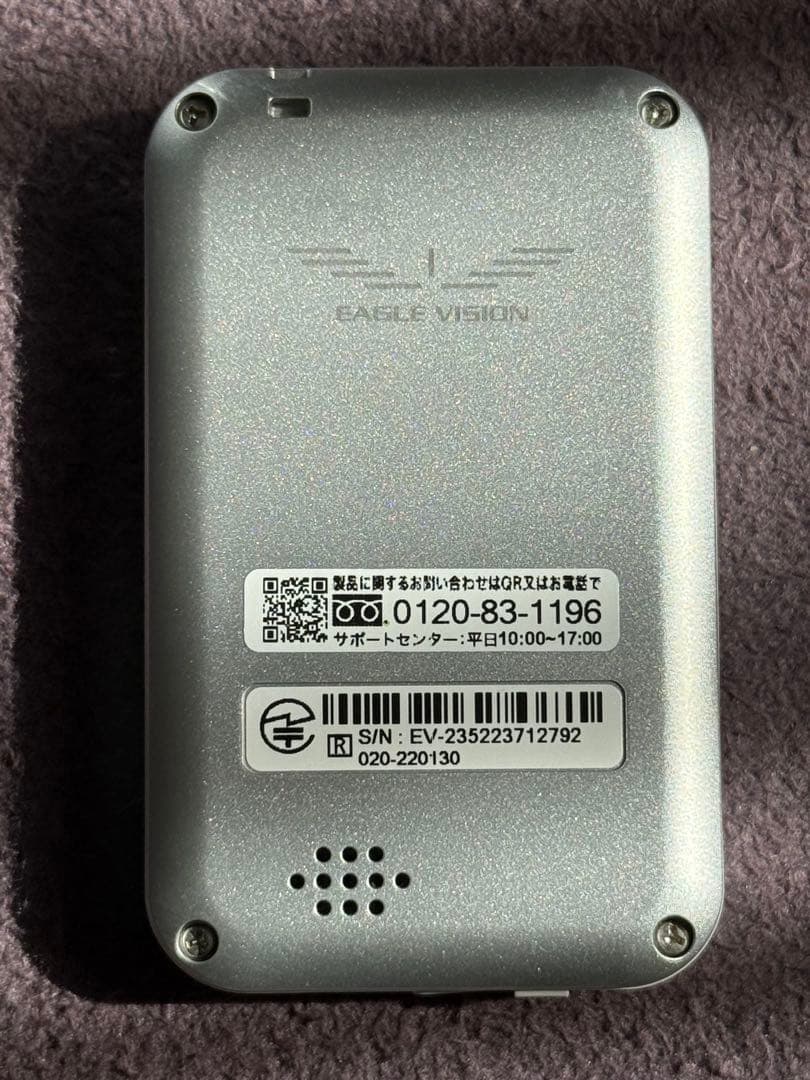 イーグルビジョン　ez pltus4 GPSゴルフナビ　中古美品　箱•保証書なし