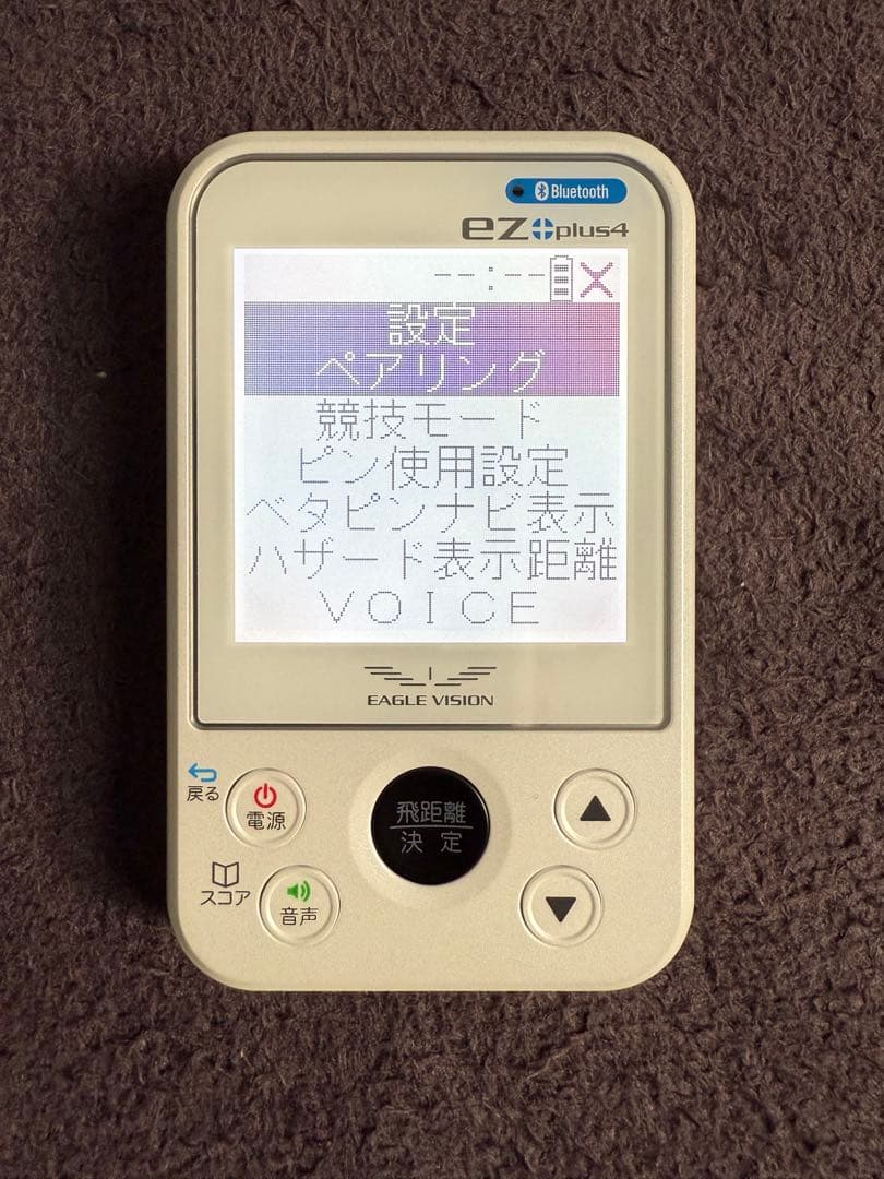 イーグルビジョン　ez pltus4 GPSゴルフナビ　中古美品　箱•保証書なし