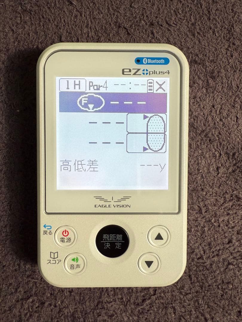 イーグルビジョン　ez pltus4 GPSゴルフナビ　中古美品　箱•保証書なし