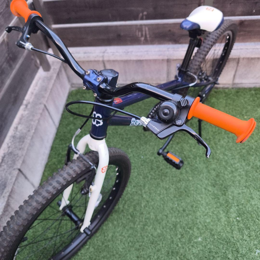 ホノロク　 22インチ キッズ マウンテンバイク 自転車 手渡し希望☆