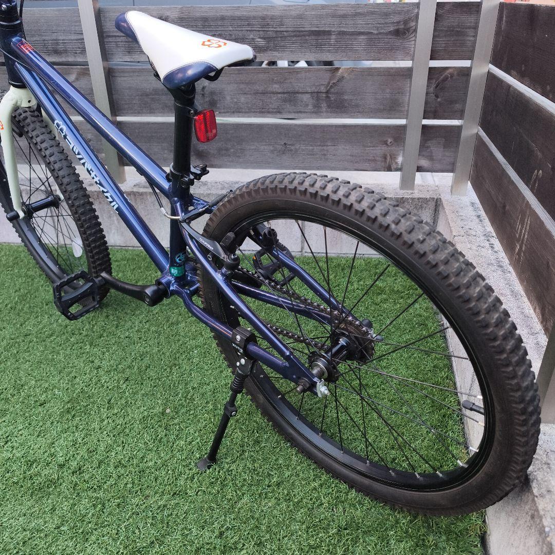 ホノロク　 22インチ キッズ マウンテンバイク 自転車 手渡し希望☆
