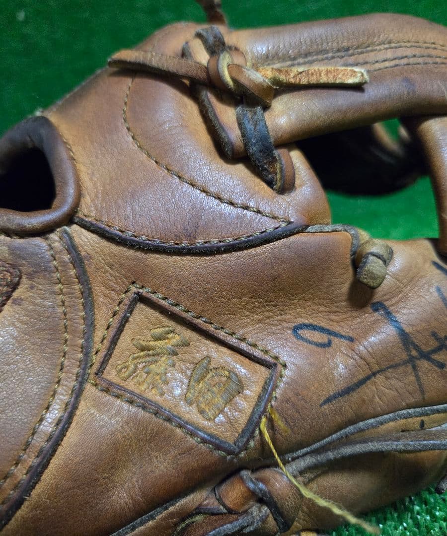 美津和タイガー阪神タイガース藤田平選手実使用品