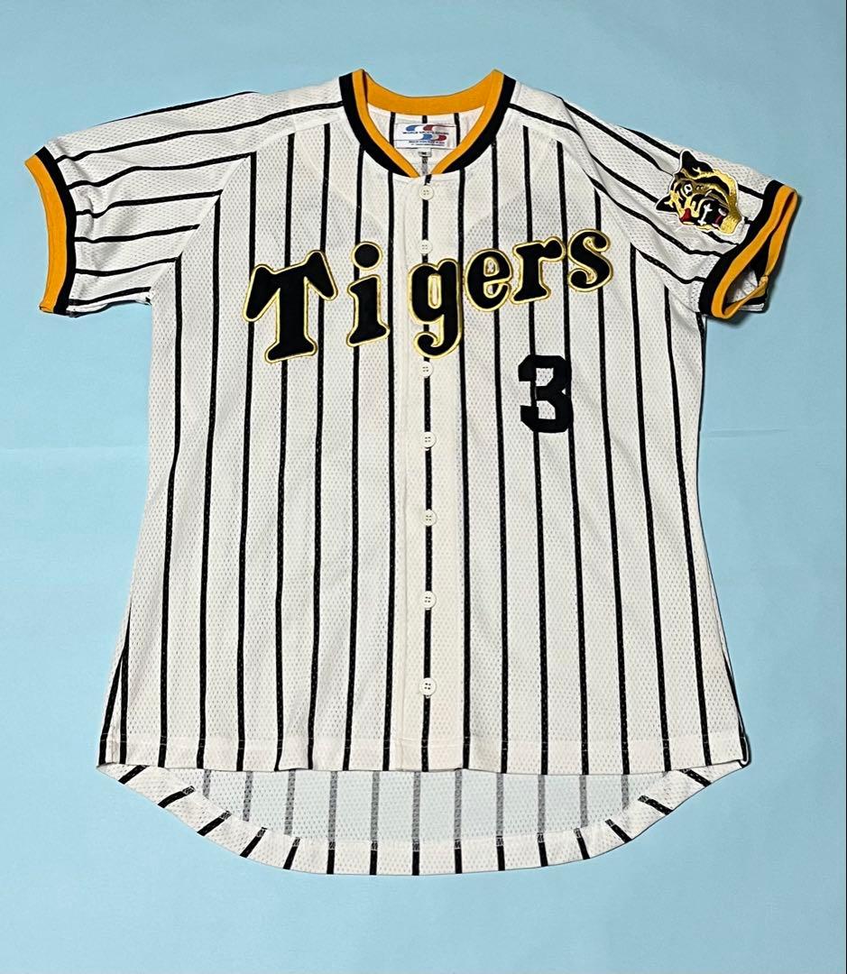 阪神タイガース　関本賢太郎選手ユニフォーム　1979-1981復刻モデル