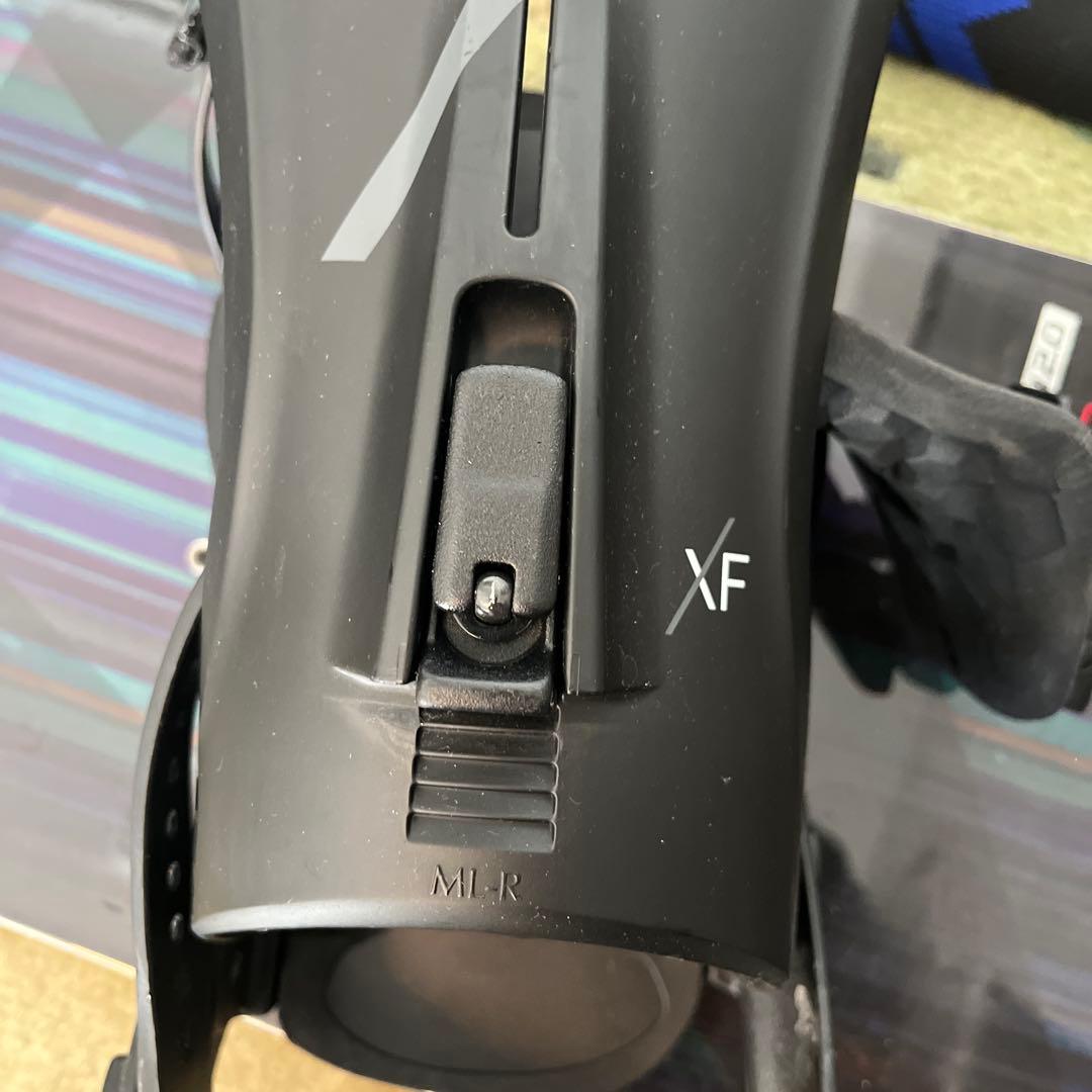 値下げ　SMOOTH 154cmスノーボード XFバインディングセット
