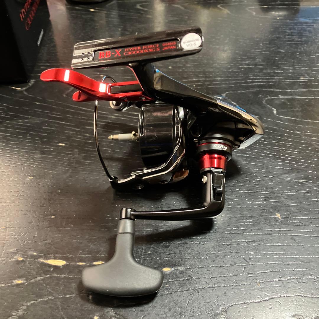 シマノ BB-X 22 HYPER FORCE C3000DXXGS 本体のみ。