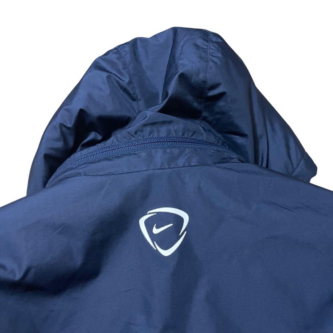NIKEマンチェスターシティベンチコートSTORMFITロングトラックジャケット