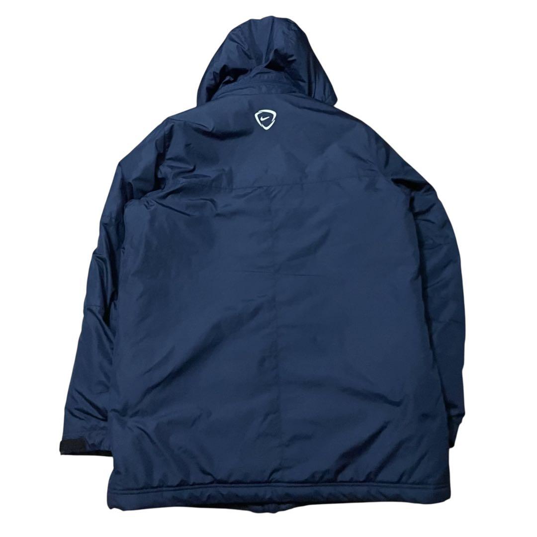 NIKEマンチェスターシティベンチコートSTORMFITロングトラックジャケット