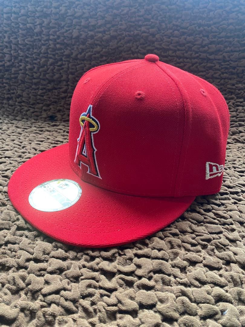 大谷翔平　NEWERA 2023年　HR王　記念限定コラボキャップ