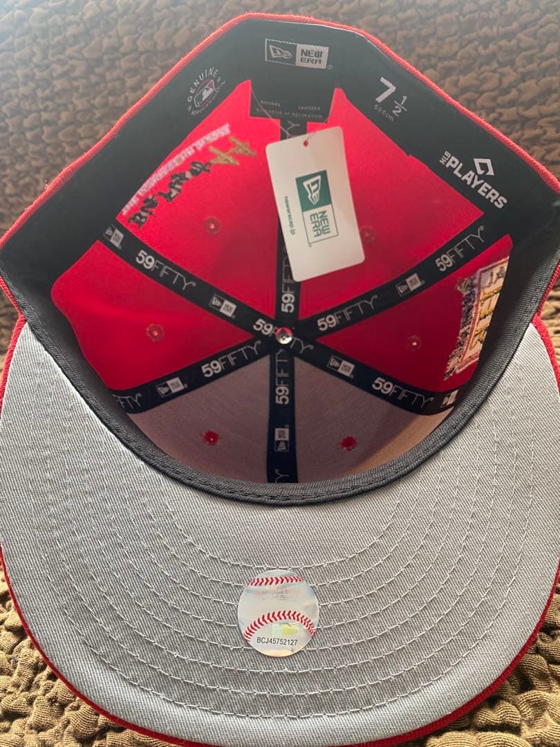 大谷翔平　NEWERA 2023年　HR王　記念限定コラボキャップ